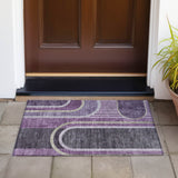 addison chantille acn532 purple rug