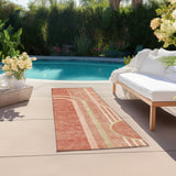 addison chantille acn532 salmon rug