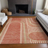 addison chantille acn532 salmon rug