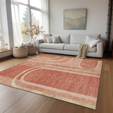 addison chantille acn532 salmon rug