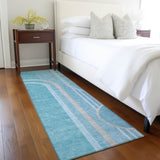 addison chantille acn532 teal rug