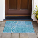 addison chantille acn532 teal rug