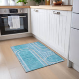 addison chantille acn532 teal rug