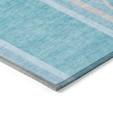 addison chantille acn532 teal rug