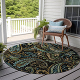addison chantille acn533 black rug