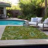 addison chantille acn533 green rug