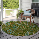 addison chantille acn533 green rug
