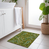 addison chantille acn533 green rug