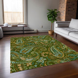 addison chantille acn533 green rug