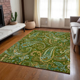 addison chantille acn533 green rug