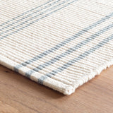 dash albert swedish stripe rp42 ivory rug