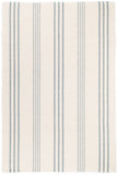 dash albert swedish stripe rp42 ivory rug