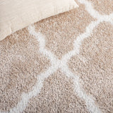 safavieh clearance tahoe shag tho675b beige rug