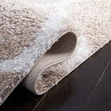 safavieh clearance tahoe shag tho677b beige rug