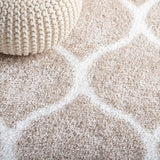 safavieh clearance tahoe shag tho677b beige rug