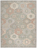 nourison parisa psa05 grey multi rug