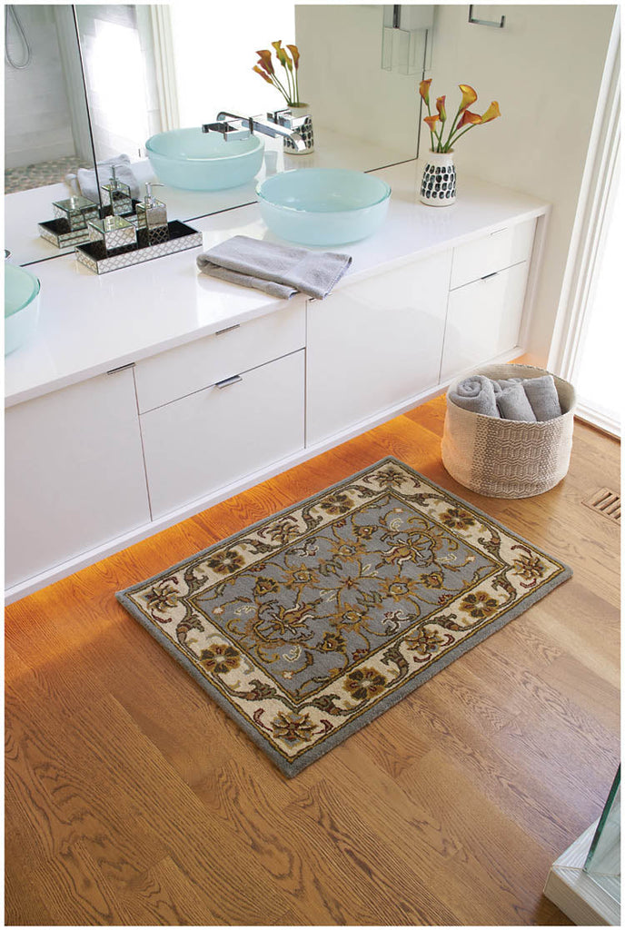 Capel Guilded 9205 Grey Rug