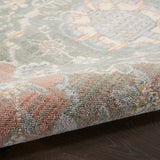 nourison parisa psa05 grey multi rug