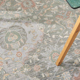 nourison parisa psa05 grey multi rug