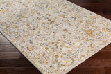 surya reina ren 2302 light gray rug