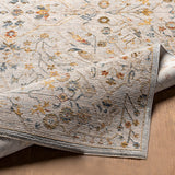 surya reina ren 2302 light gray rug