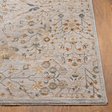 surya reina ren 2302 light gray rug