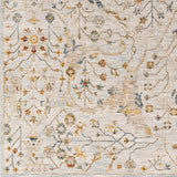 surya reina ren 2302 light gray rug