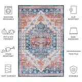 safavieh clearance tucson tsn116m blue rug