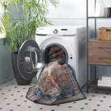 safavieh clearance tucson tsn116m blue rug