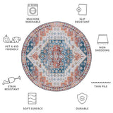 safavieh clearance tucson tsn116m blue rug