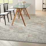 nourison parisa psa05 grey multi rug