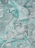 addison chantille acn519 teal rug