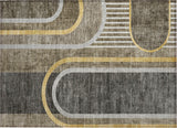 Addison Chantille ACN532 Taupe Rug