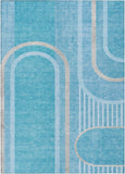addison chantille acn532 teal rug