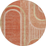 addison chantille acn532 salmon rug