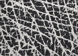 Addison Chantille ACN501 Black Rug