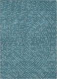 addison chantille acn1021 teal rug