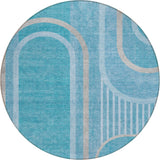 addison chantille acn532 teal rug