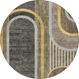 Addison Chantille ACN532 Taupe Rug