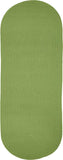 rhody solid poly s044 key lime rug