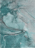 addison chantille acn524 teal rug