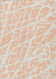 addison chantille acn501 peach rug