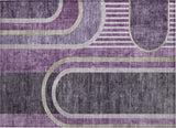 Addison Chantille ACN532 Purple Rug