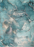 addison chantille acn518 teal rug