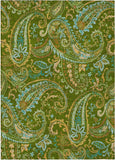 addison chantille acn533 green rug