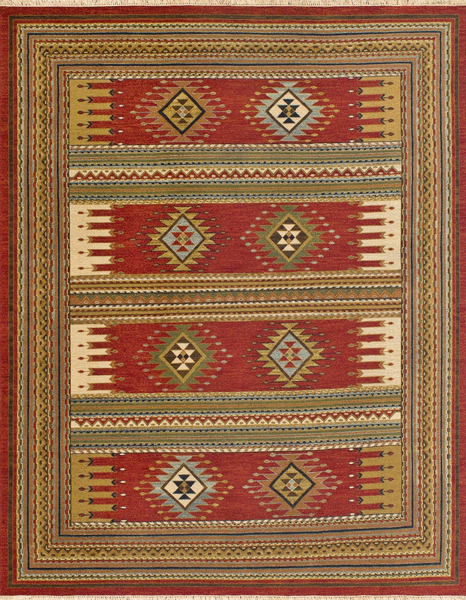 Rugs Done Right Soumak Southwick AB20 Rust Rug