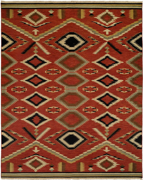 Rugs Done Right Soumak Southwick AB33 Multi Rug