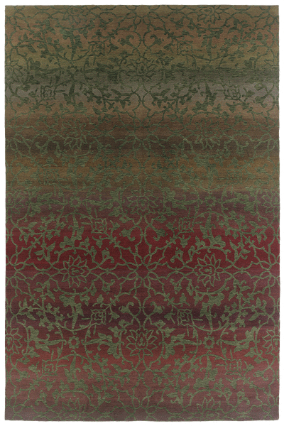 Tibet Rug Company 100 CT DIVINE Multi Rug