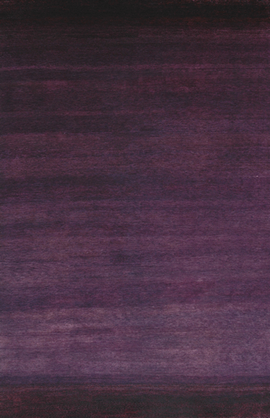 Tibet Rug Company 100 CT GABBEH 4 Purple Haze Rug