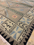 Tibet Rug Company 60 CT SUNDIAL Khaki Rug